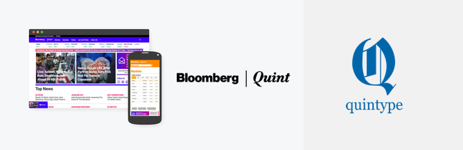 Bloomberg Quintype Technologies